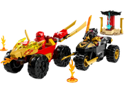 71789 Kai and Ras's Car and Bike Battle