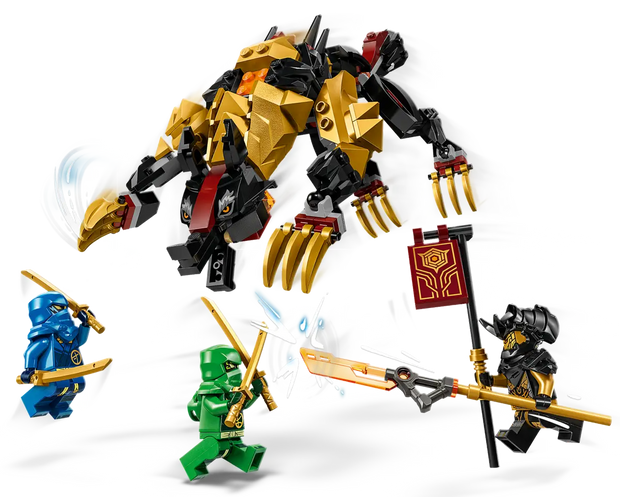 LEGO NINJAGO Lloyd's Golden Ultra Dragon Set - Imagine That Toys