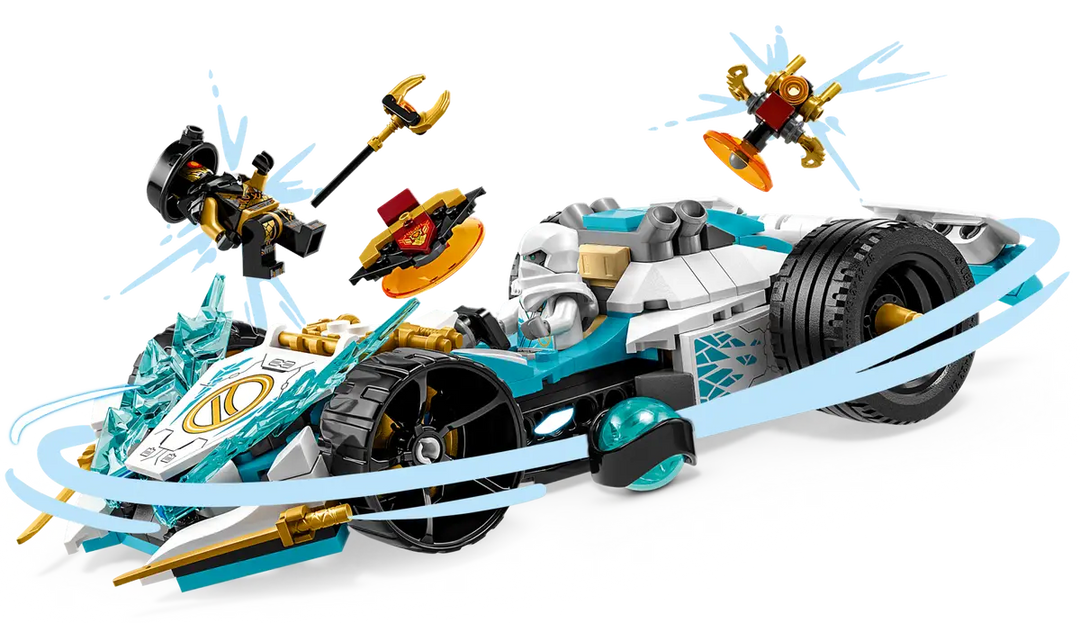 71791 Zane’s Dragon Power Spinjitzu Race Car