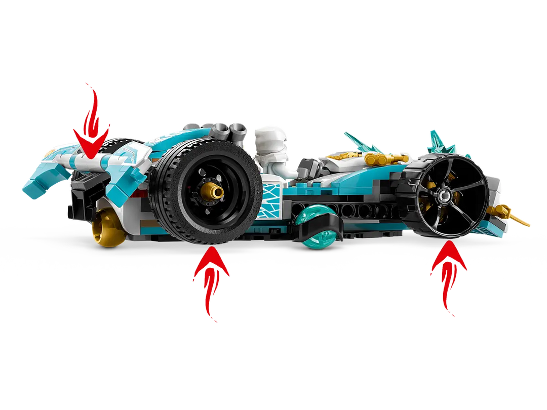 71791 Zane’s Dragon Power Spinjitzu Race Car