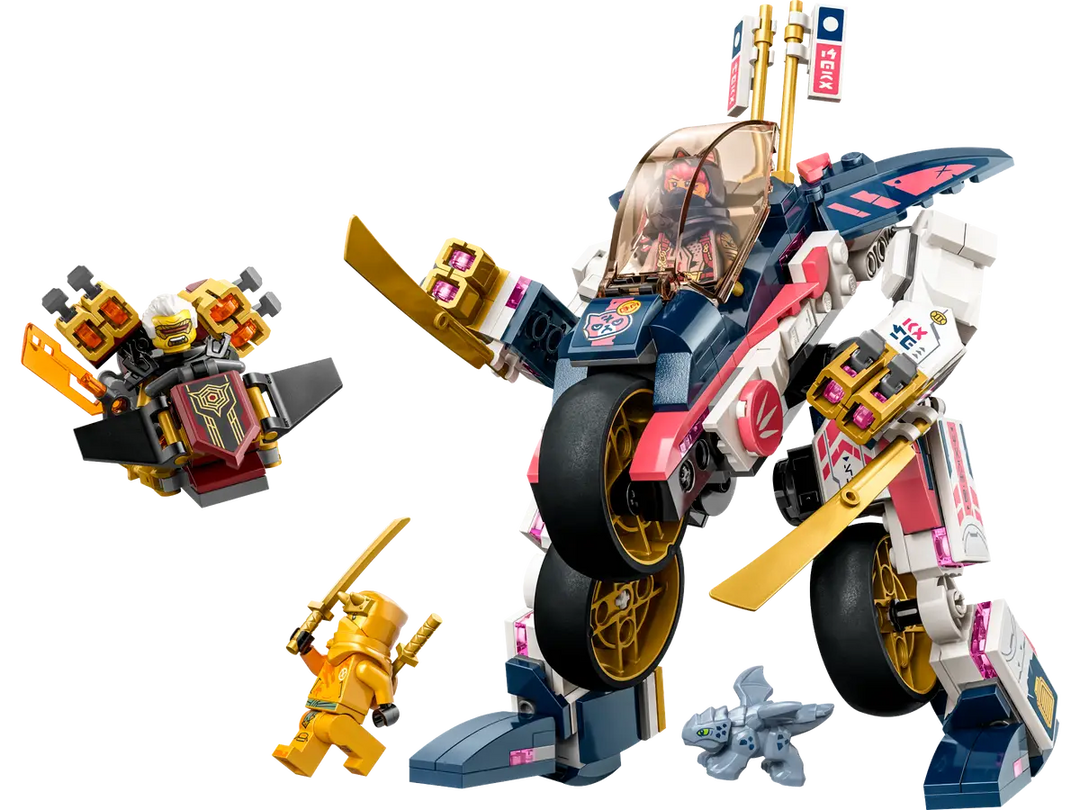 71792 Sora's Transforming Mech Bike Racer