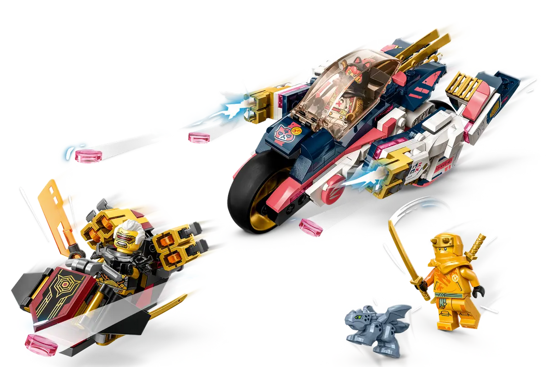 71792 Sora's Transforming Mech Bike Racer