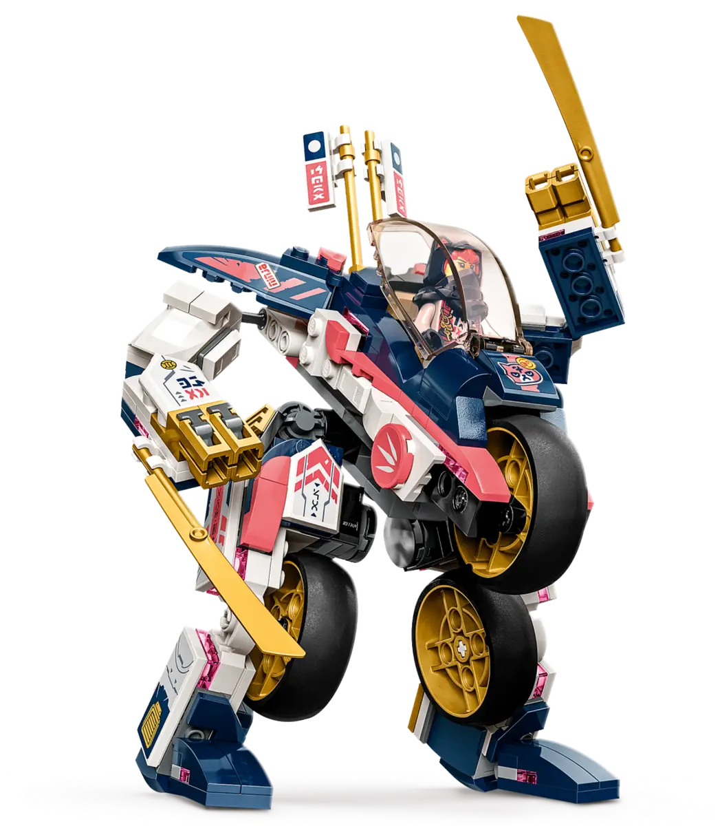 71792 Sora s Transforming Mech Bike Racer Box Of Bricks