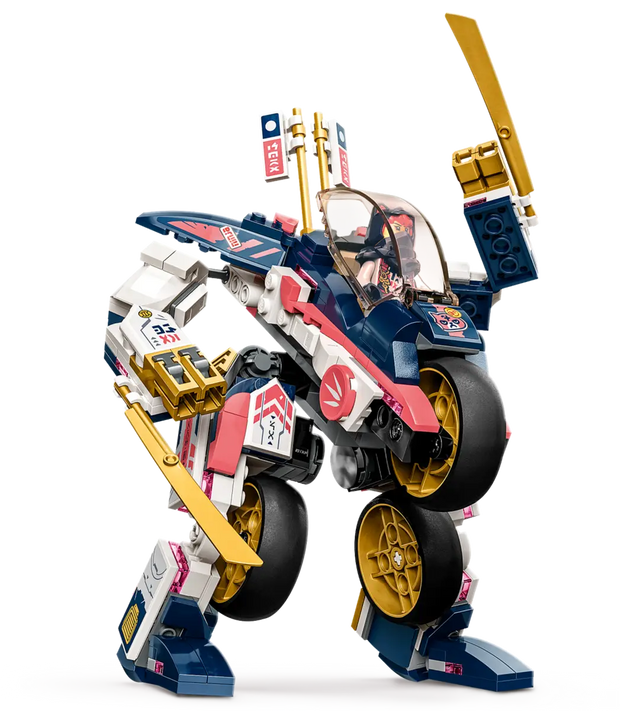 71792 Sora's Transforming Mech Bike Racer
