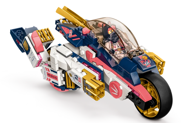 71792 Sora's Transforming Mech Bike Racer