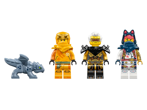71792 Sora's Transforming Mech Bike Racer