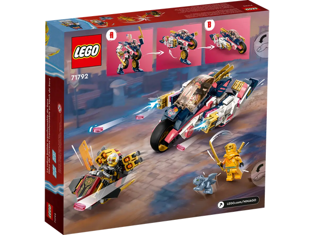 71792 Sora's Transforming Mech Bike Racer
