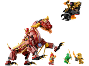 71793 Heatwave Transforming Lava Dragon