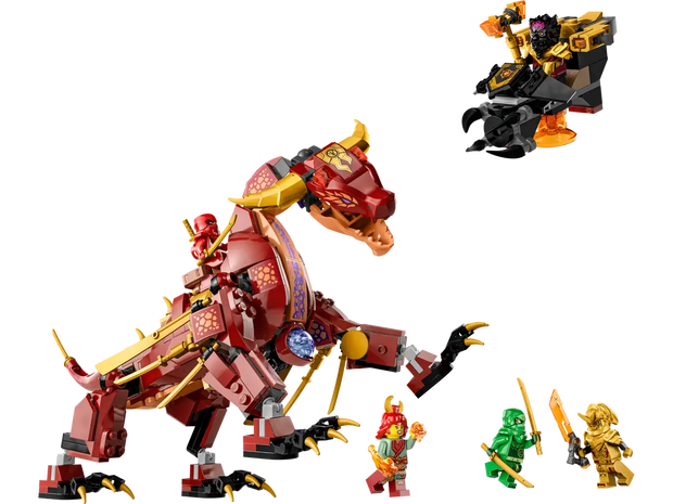 71793 Heatwave Transforming Lava Dragon