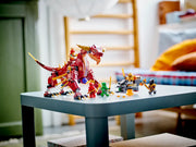 71793 Heatwave Transforming Lava Dragon