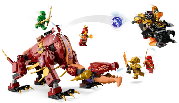 71793 Heatwave Transforming Lava Dragon
