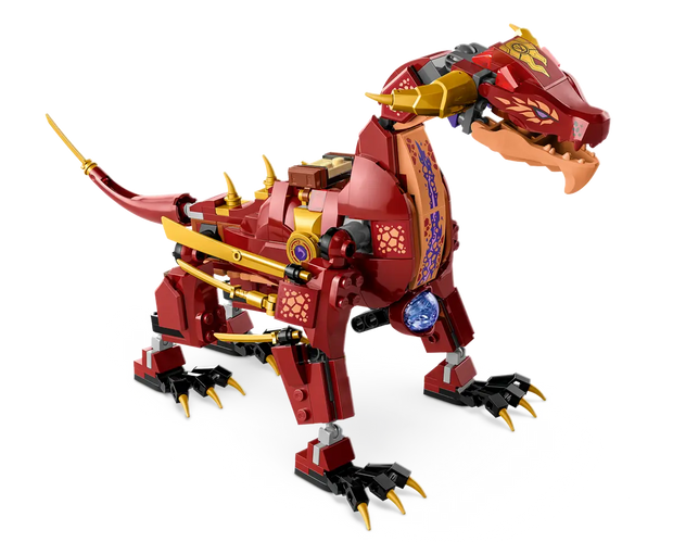 71793 Heatwave Transforming Lava Dragon