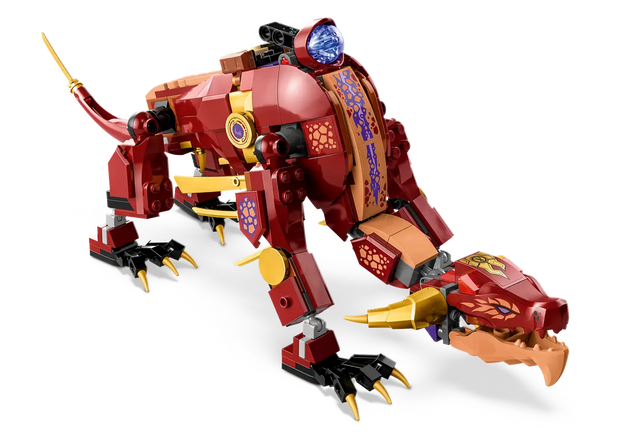 71793 Heatwave Transforming Lava Dragon