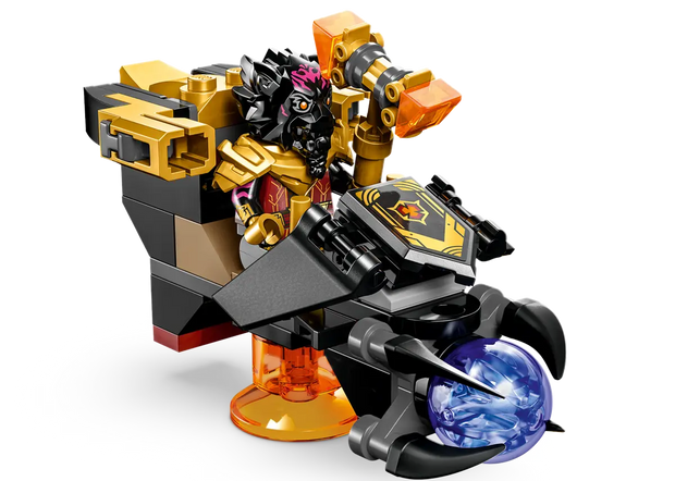 71793 Heatwave Transforming Lava Dragon