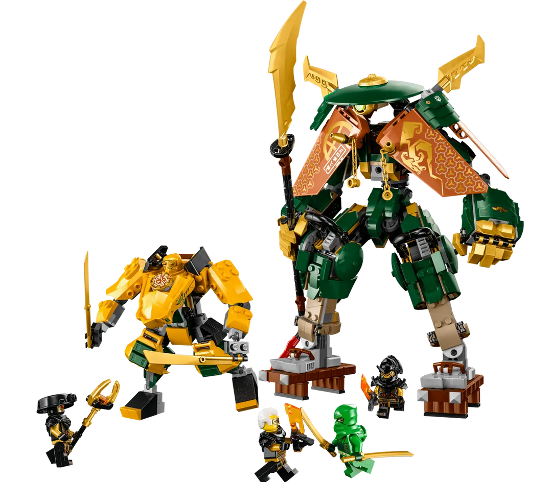 71794 Lloyd and Arin's Ninja Team Mechs