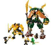 71794 Lloyd and Arin's Ninja Team Mechs