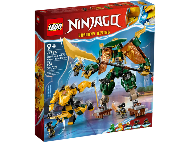 Building Set Lego Ninjago - Lloyd's Dragon Spinjitzu Attack