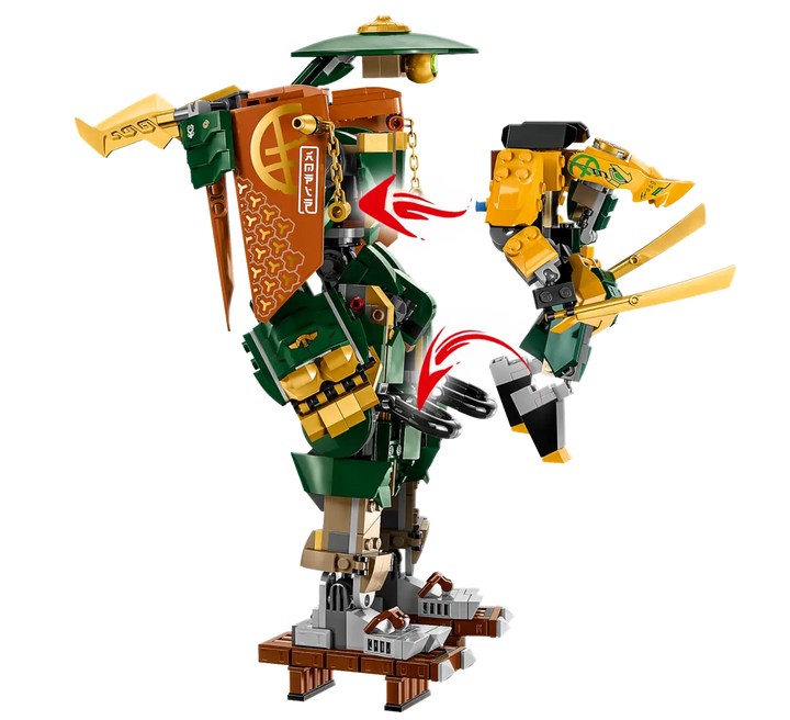 71794 Lloyd and Arin's Ninja Team Mechs