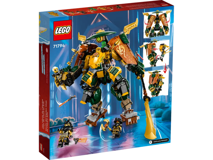 71794 Lloyd and Arin's Ninja Team Mechs