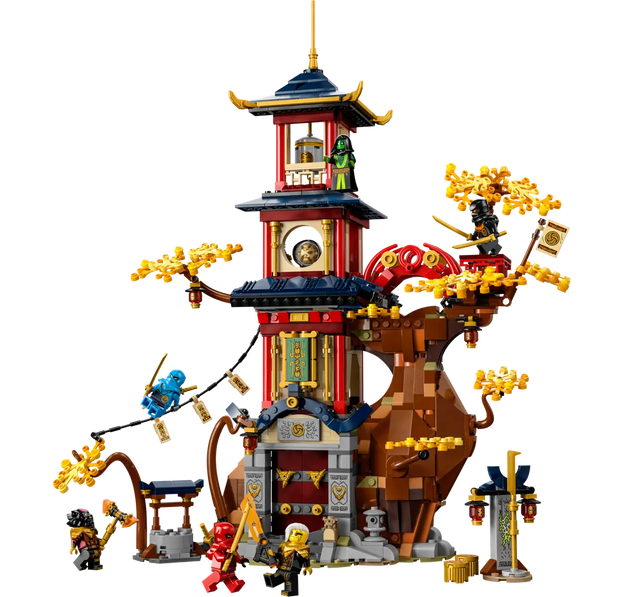 71795 Temple of the Dragon Energy Cores