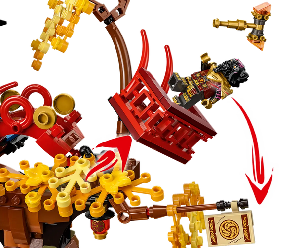 71795 Temple of the Dragon Energy Cores