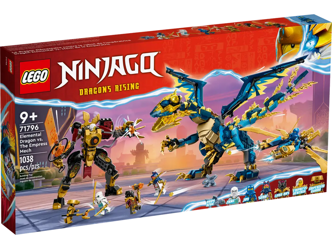 71796 Elemental Dragon vs. The Empress Mech Box Of Bricks