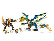 71796 Elemental Dragon vs. The Empress Mech