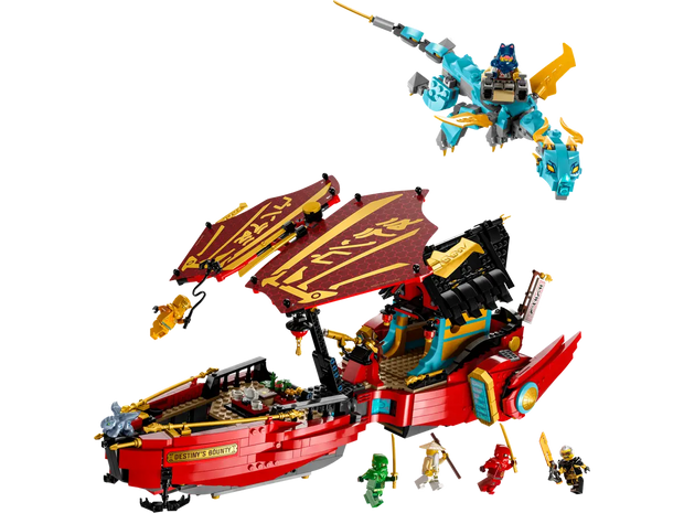 71797 Destiny’s Bounty - race against time