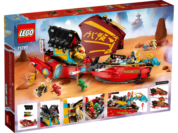 71797 Destiny’s Bounty - race against time