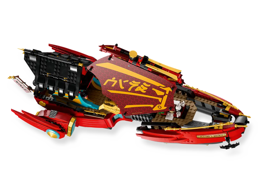 71797 Destiny’s Bounty - race against time