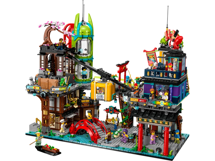 71799 NINJAGO® City Markets