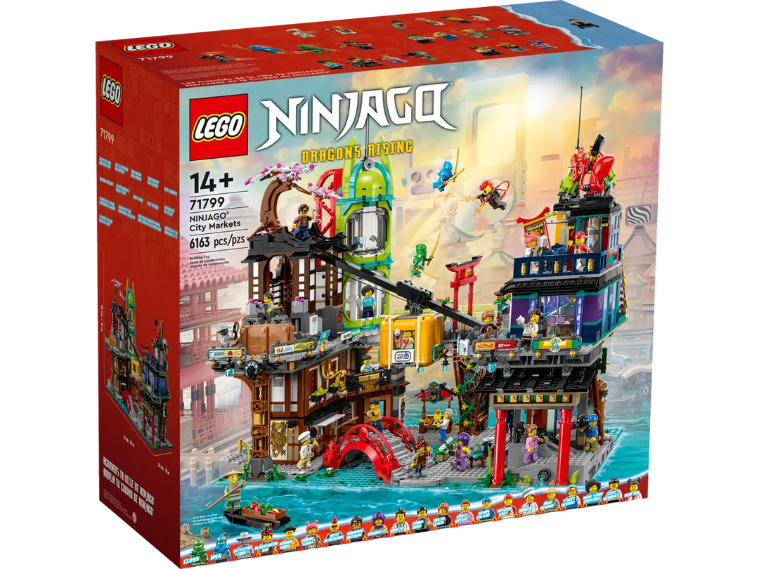 71799 NINJAGO® City Markets