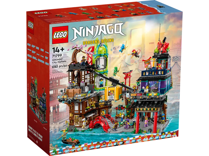 71799 NINJAGO® City Markets