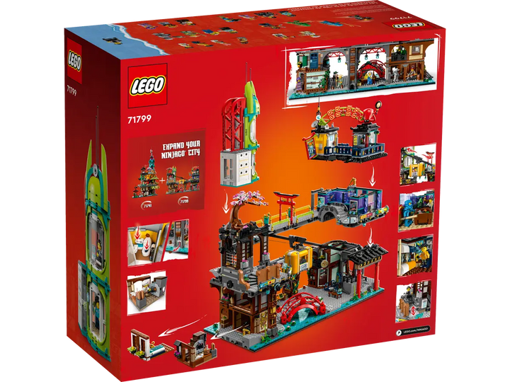 71799 NINJAGO® City Markets