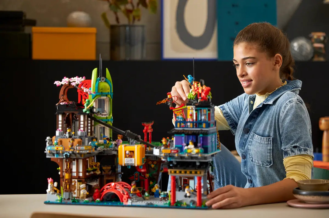 71799 NINJAGO® City Markets