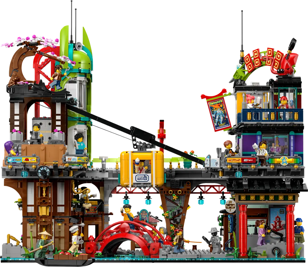 71799 NINJAGO® City Markets