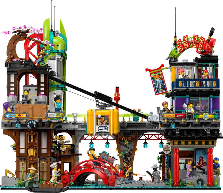 71799 NINJAGO® City Markets