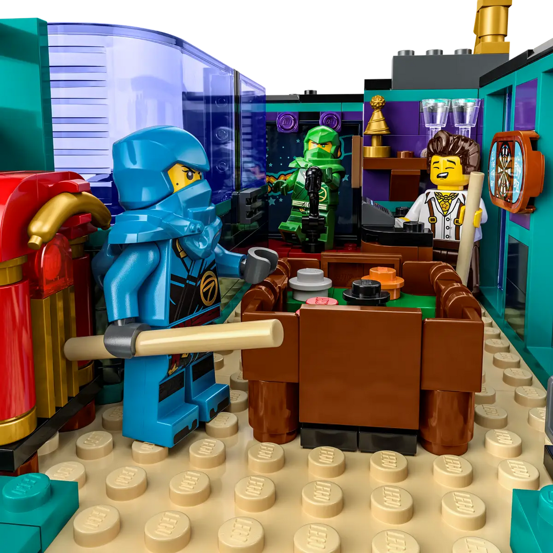 71799 NINJAGO City Markets Box Of Bricks