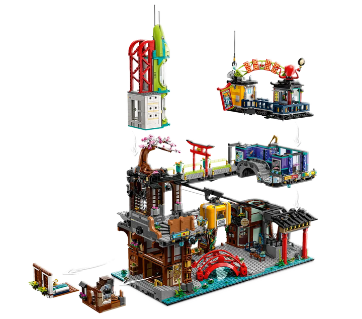 71799 NINJAGO® City Markets