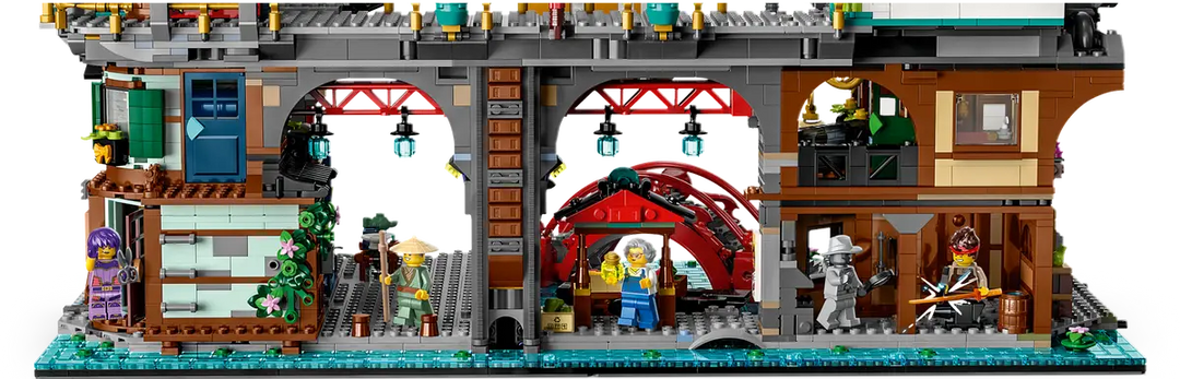 71799 NINJAGO® City Markets