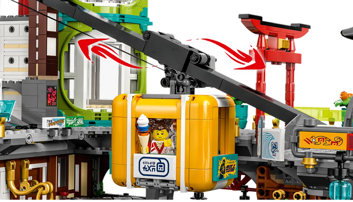 71799 NINJAGO® City Markets