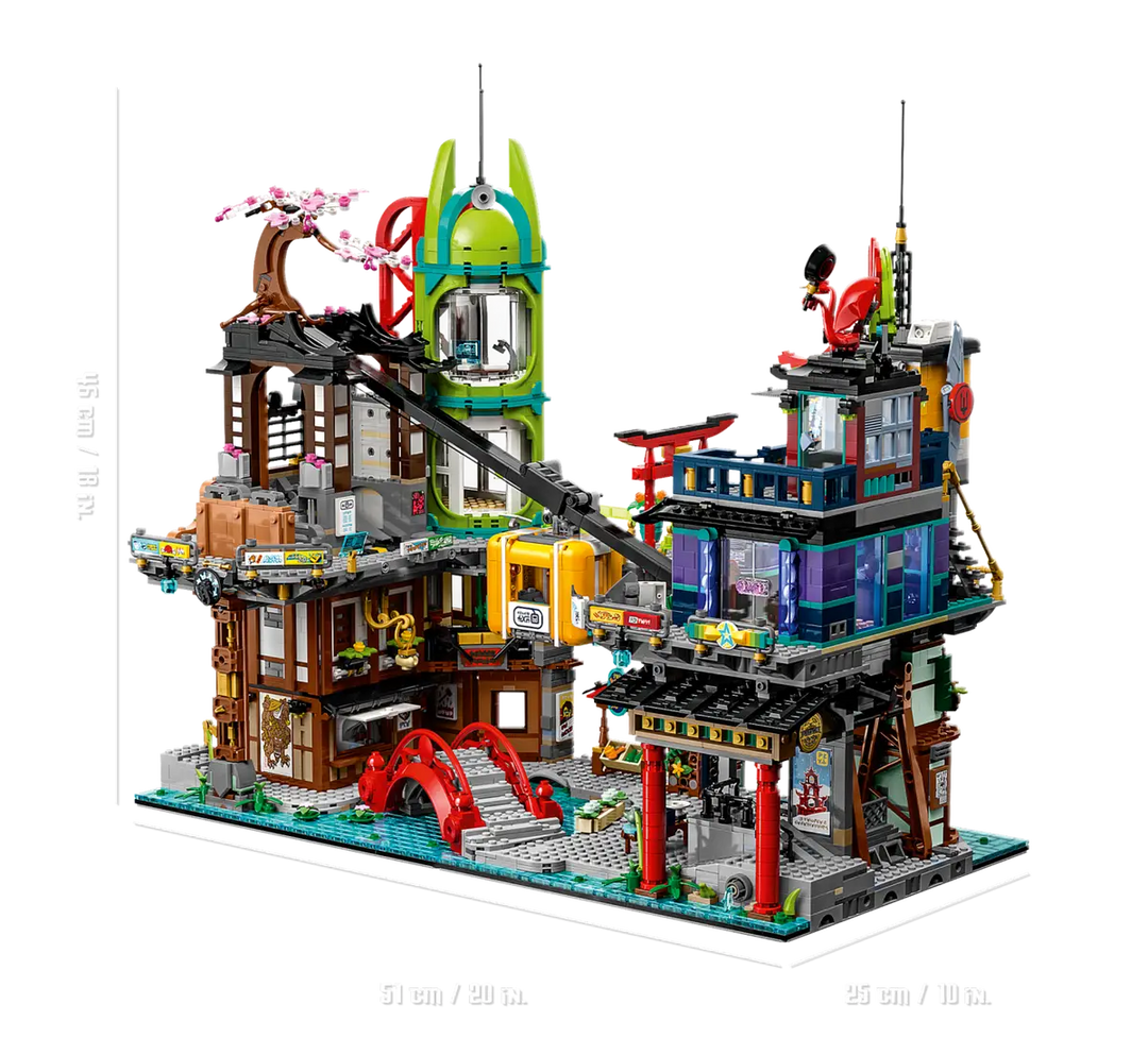 71799 NINJAGO® City Markets