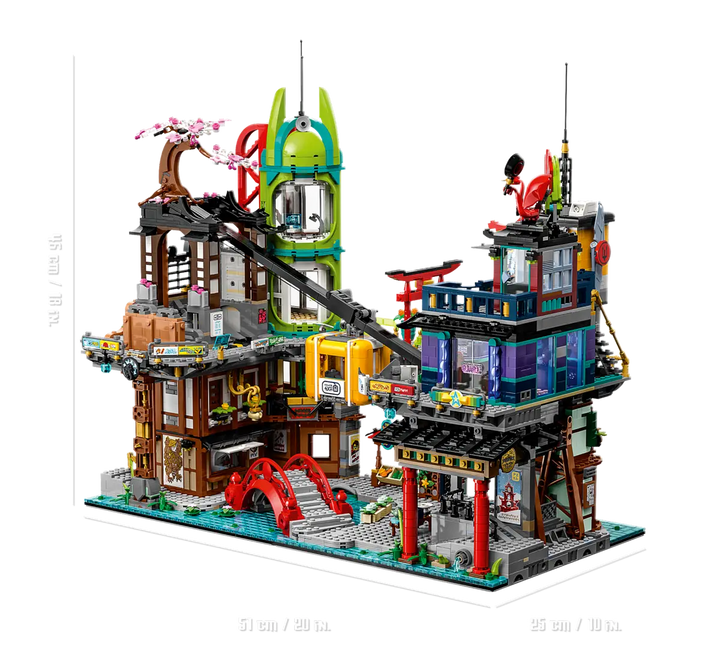 71799 NINJAGO® City Markets