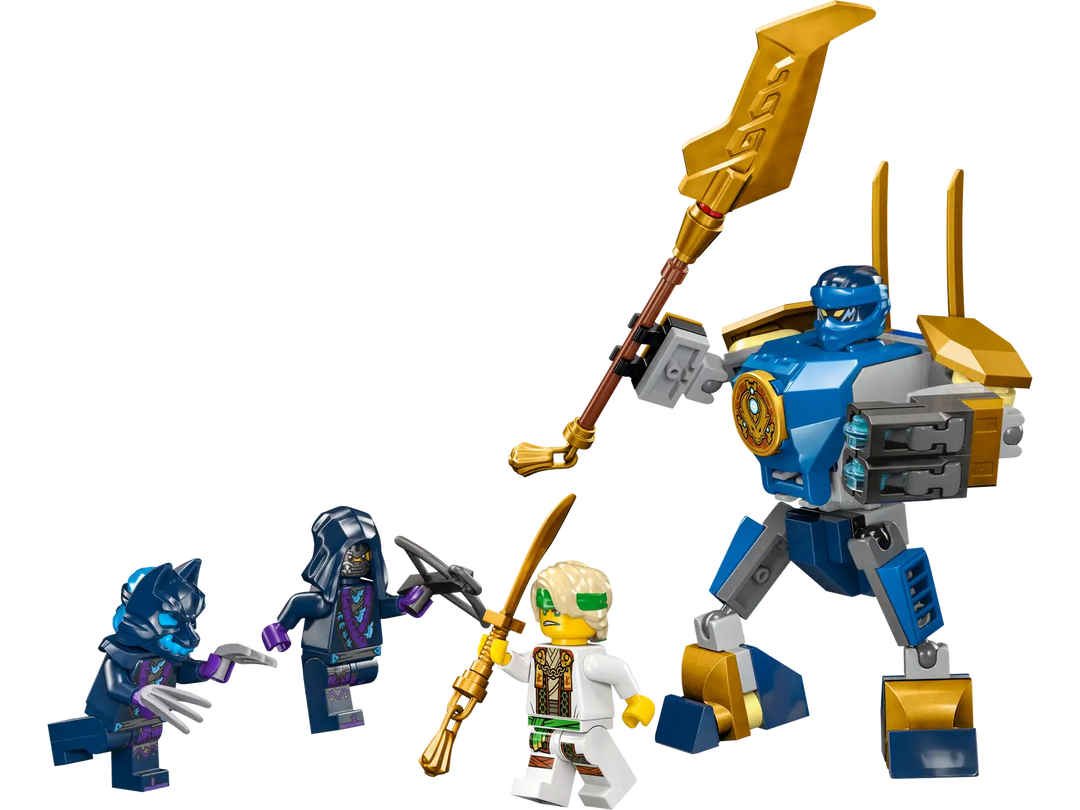 71805 Jay's Mech Battle Pack