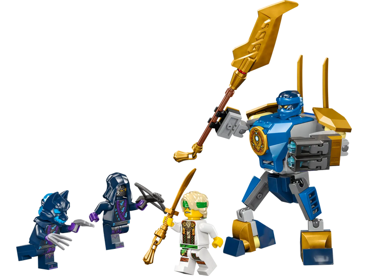 71805 Jay's Mech Battle Pack