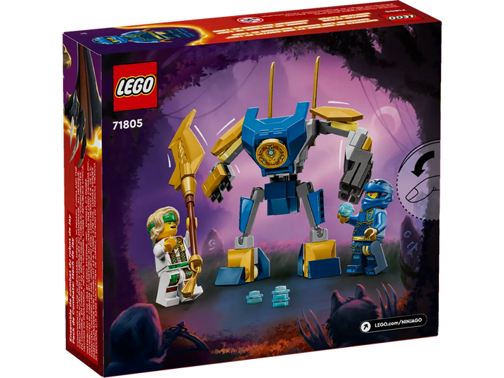 71805 Jay's Mech Battle Pack