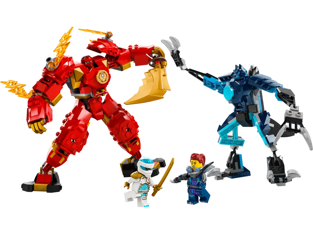 Ninjago kai mech sale