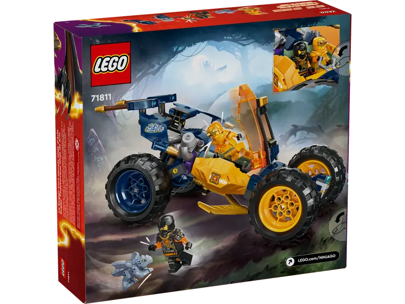 71811 Arin's Ninja Off-Road Buggy Car