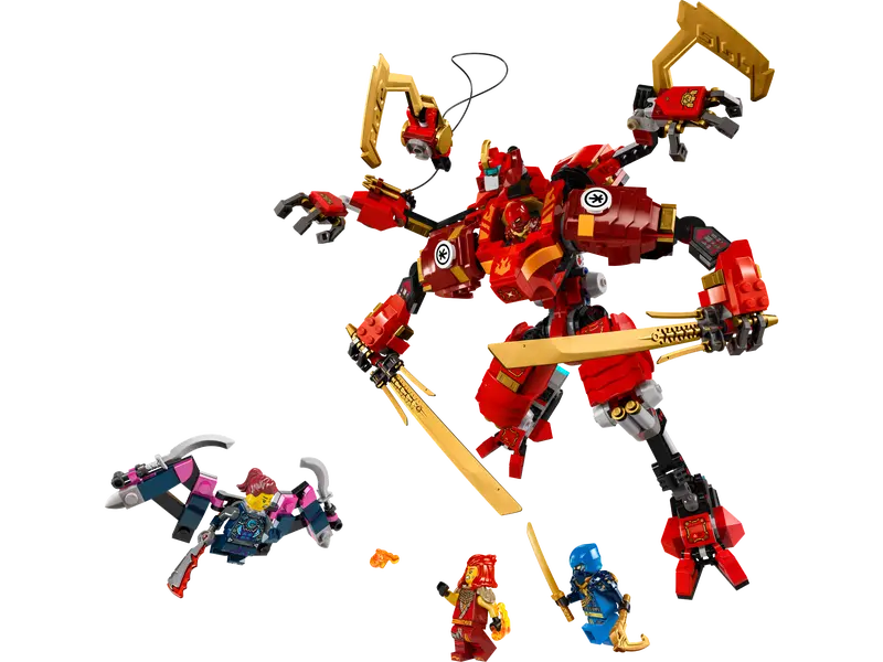 71812 Kai's Ninja Climber Mech