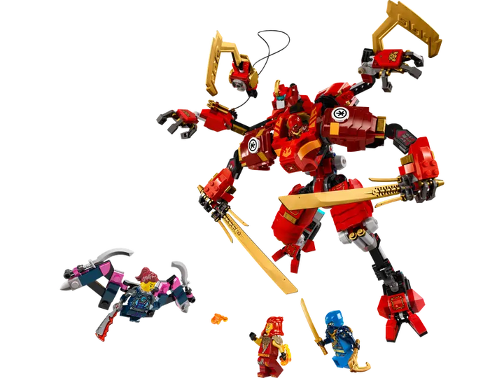 71812 Kai's Ninja Climber Mech